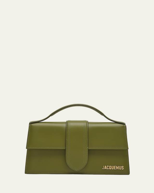 Le Grand Bambino Leather Crossbody Bag